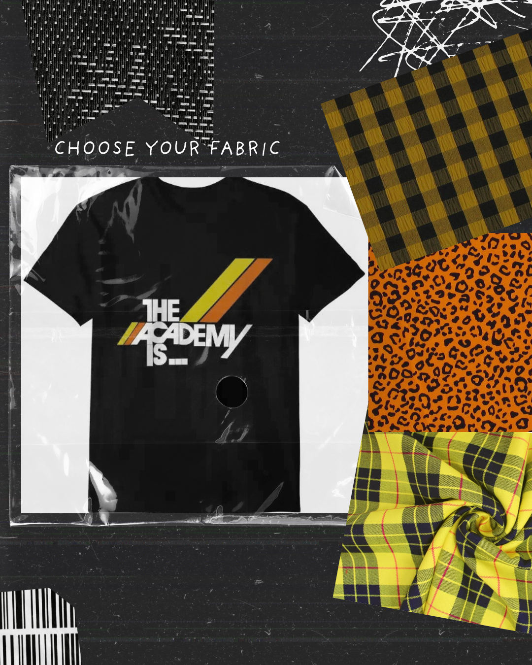 The Academy Is - Design Your Own