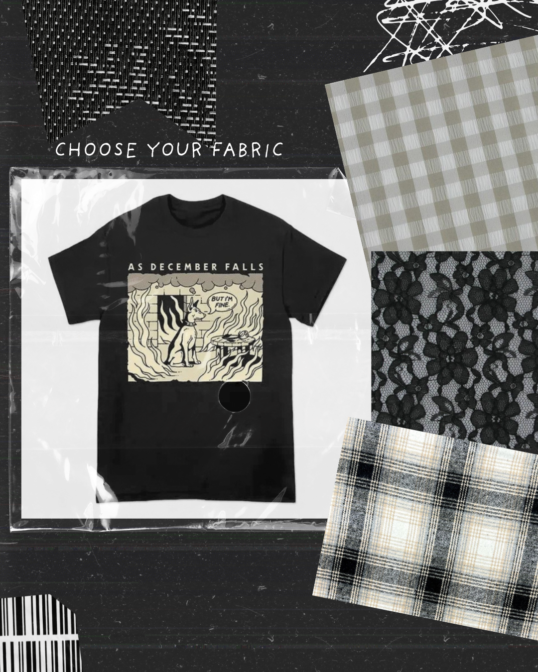 As December Falls - Design Your Own