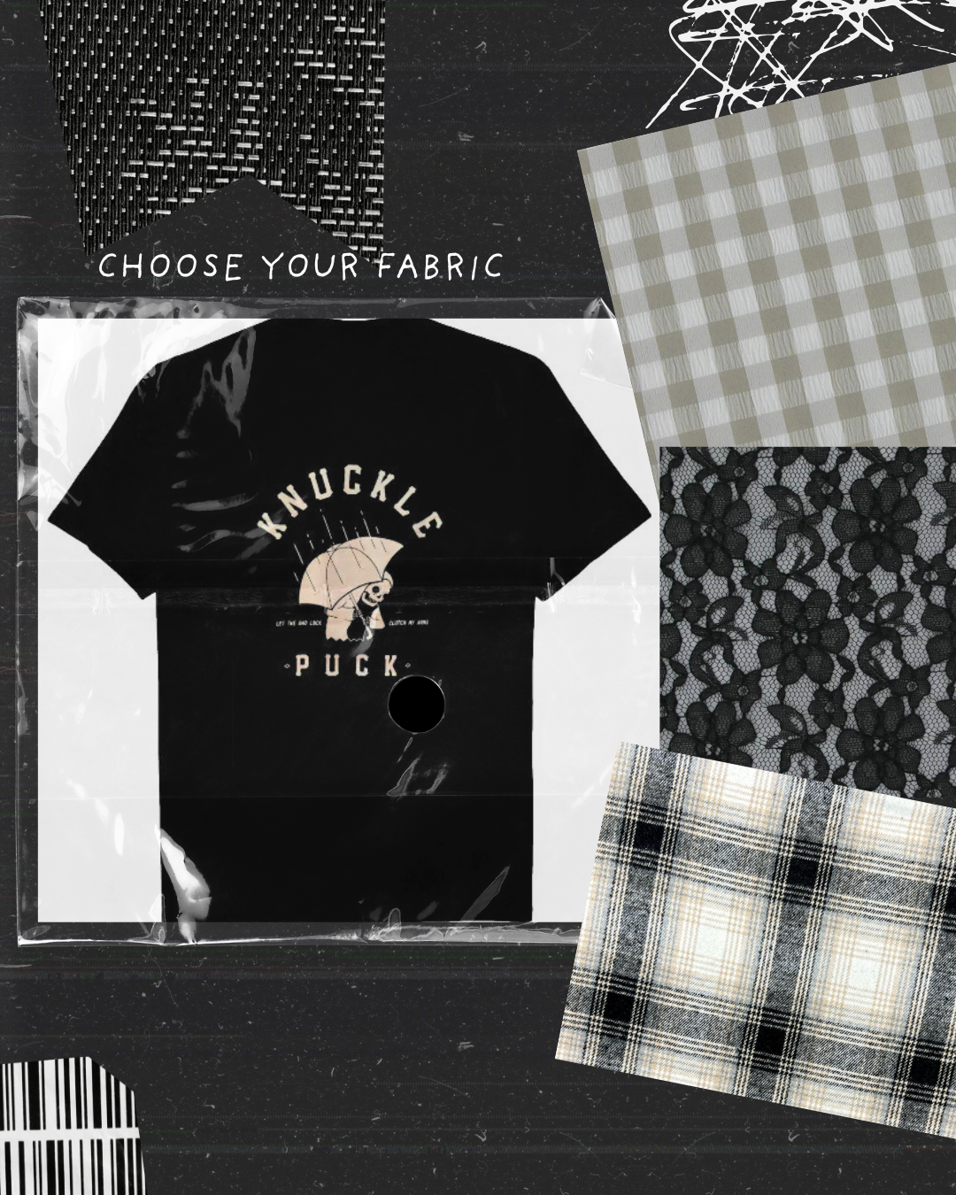 Knuckle Puck - Design Your Own