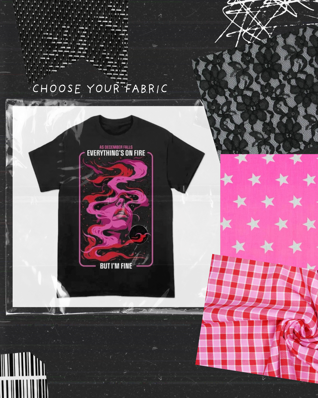 As December Falls - Design Your Own