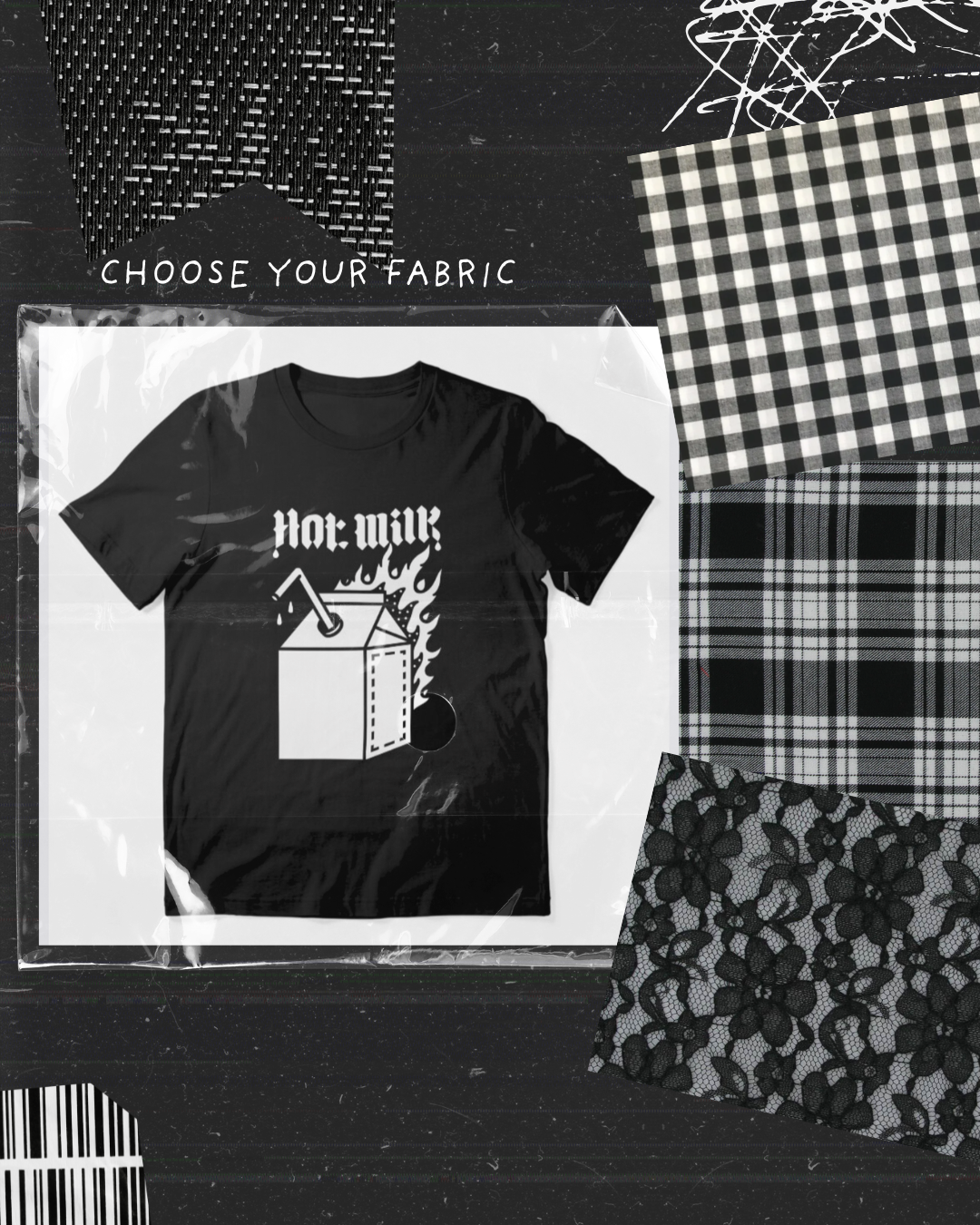 Hot Milk - Design Your Own