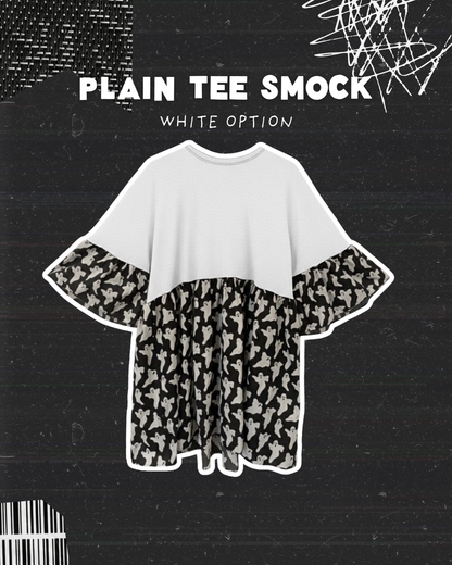 Plain White Tee - Create Your Own Smock