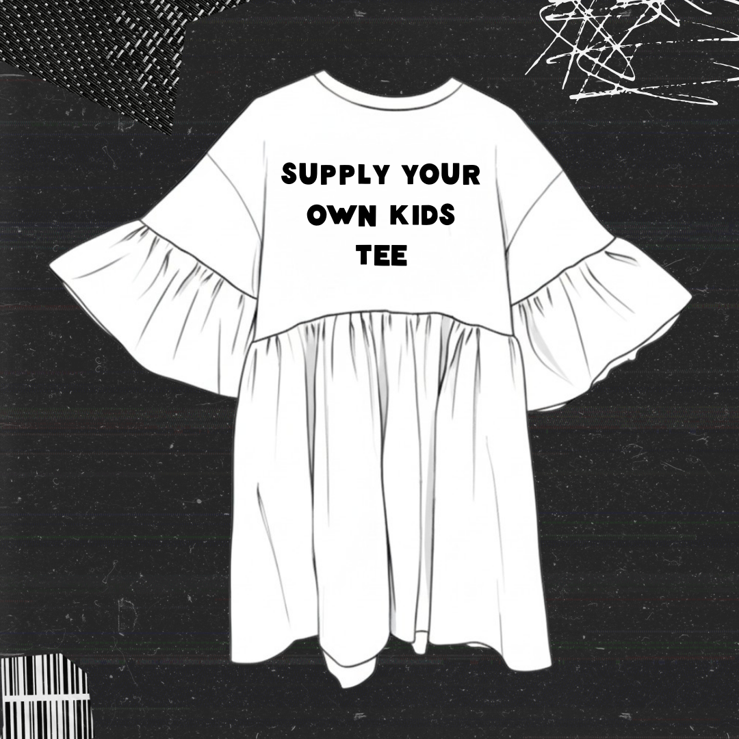 SUPPLY YOUR OWN KIDS TEE