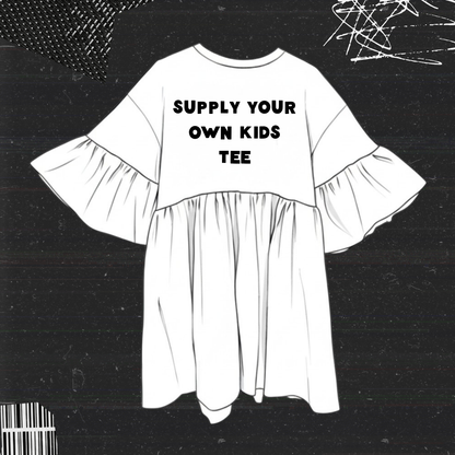SUPPLY YOUR OWN KIDS TEE