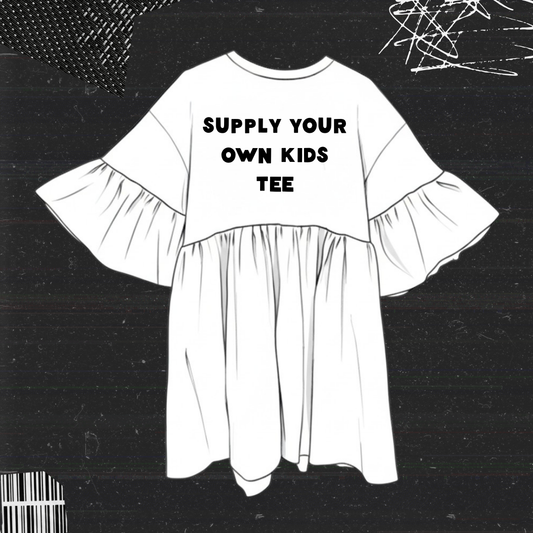 SUPPLY YOUR OWN KIDS TEE