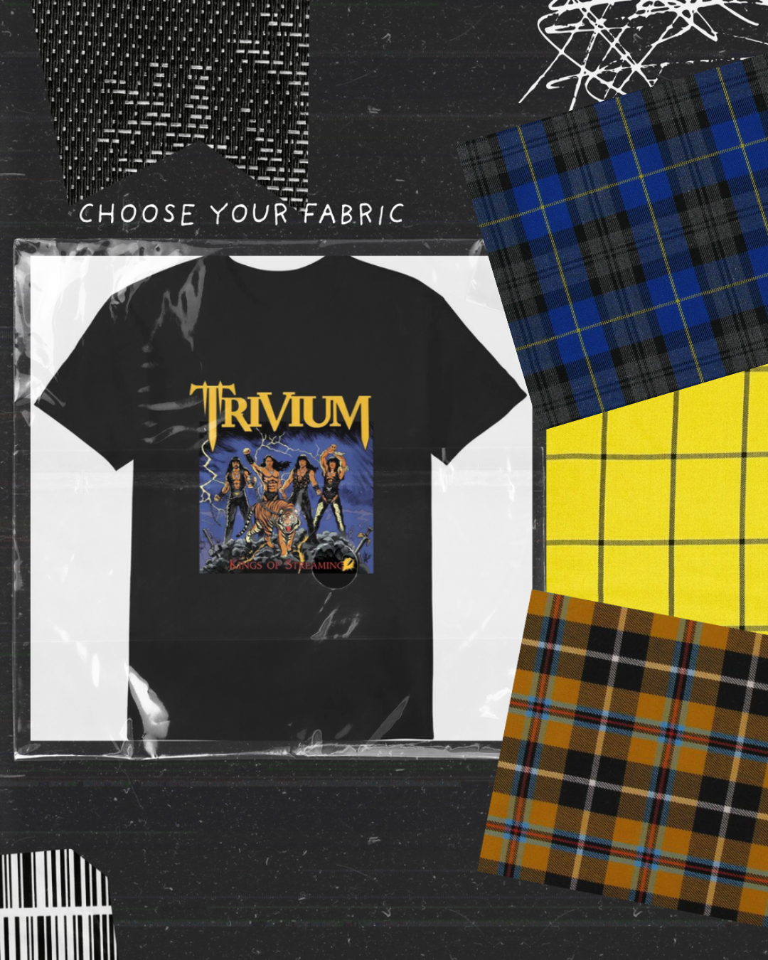 Trivium - Create Your Own Smock
