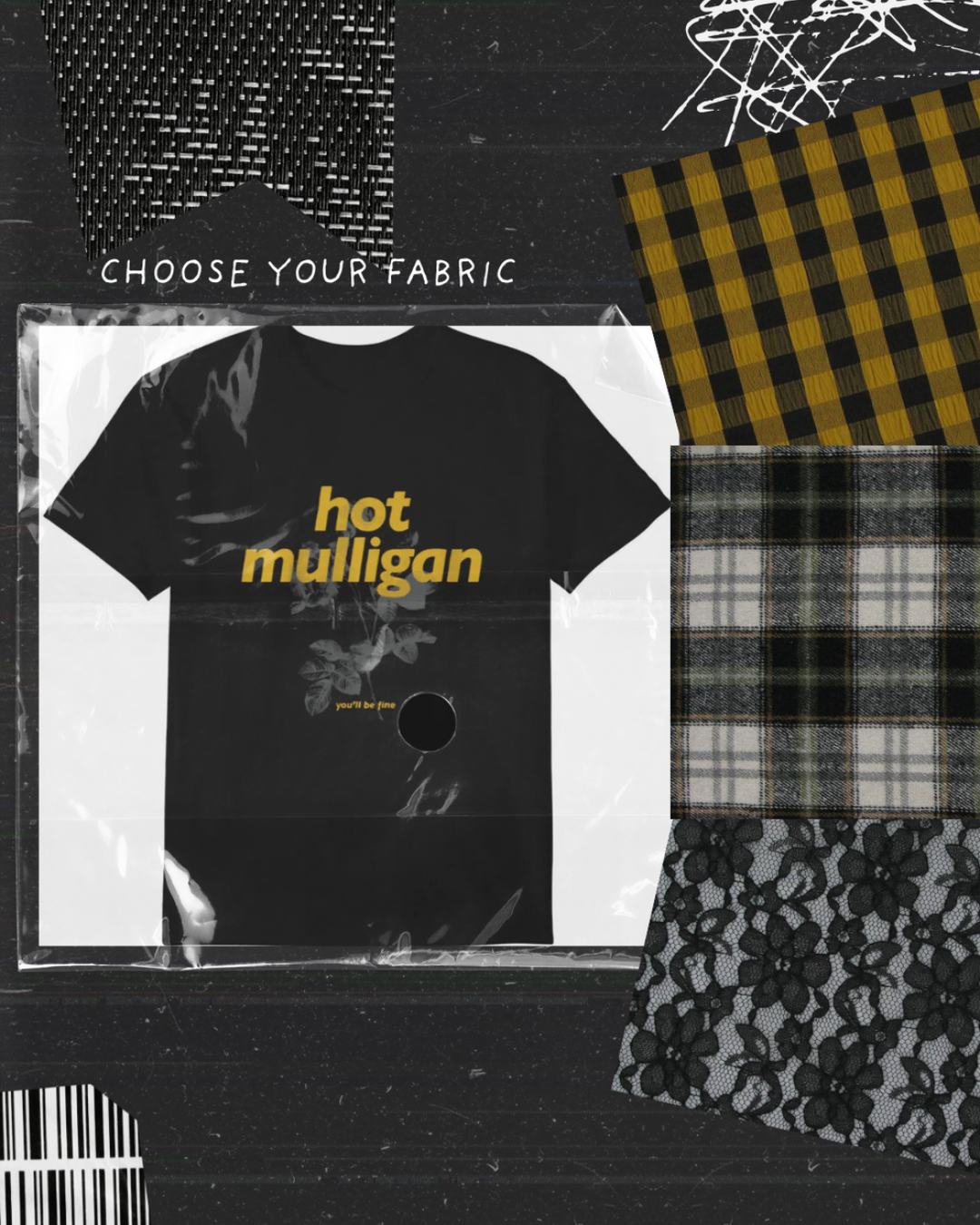 Hot Mulligan - Create Your Own Smock