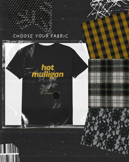 Hot Mulligan - Create Your Own Smock