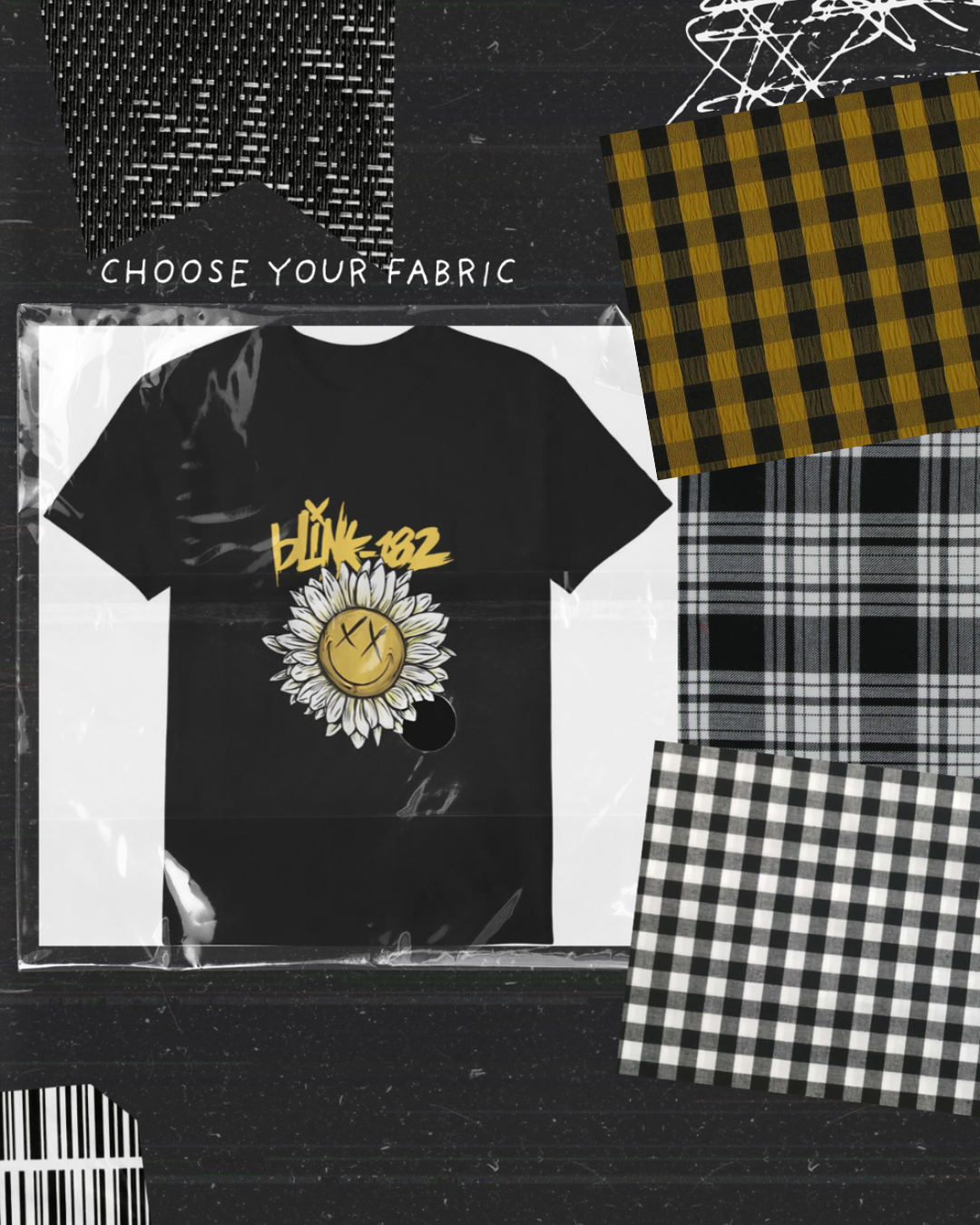 Blink-182 - Create Your Own Smock