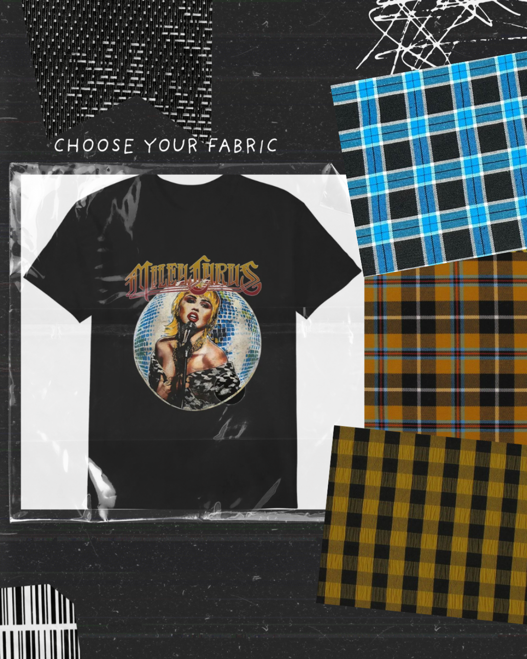 Miley Cyrus - Create Your Own Smock