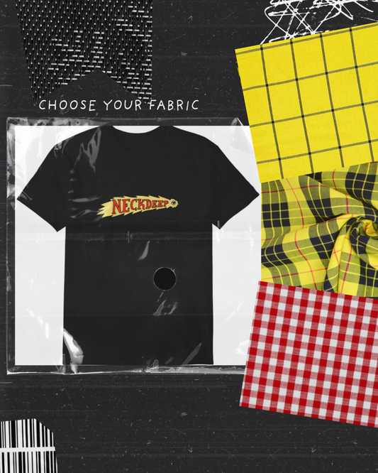 Neck Deep - Create Your Own Smock