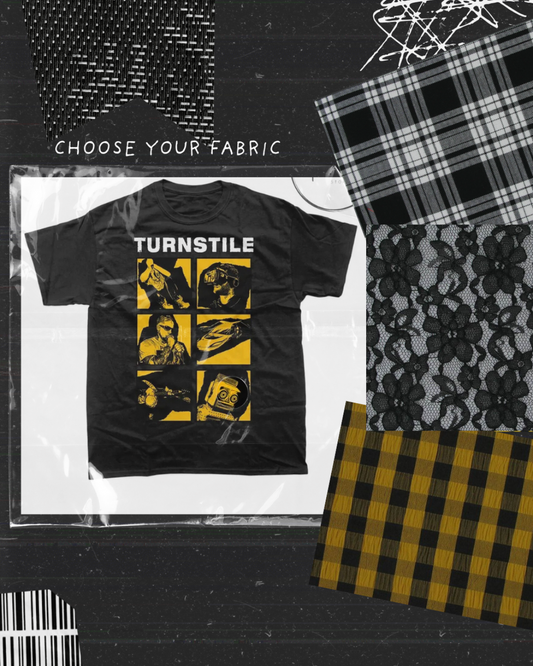 Turnstile - Create Your Own Smock