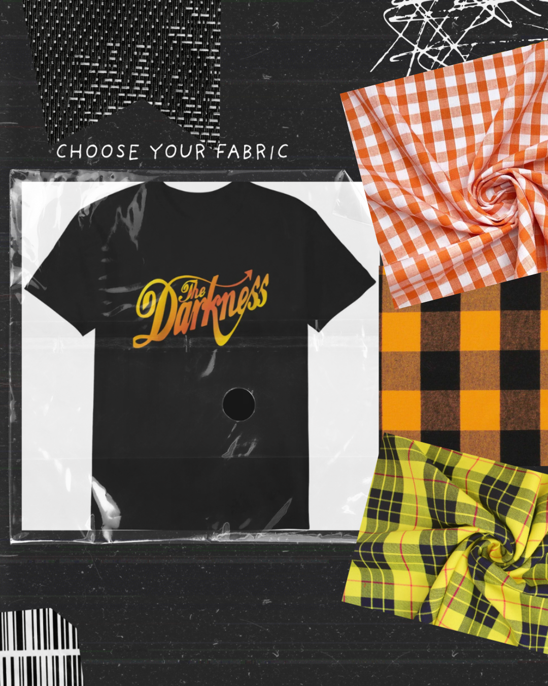 The Darkness - Create Your Own Smock