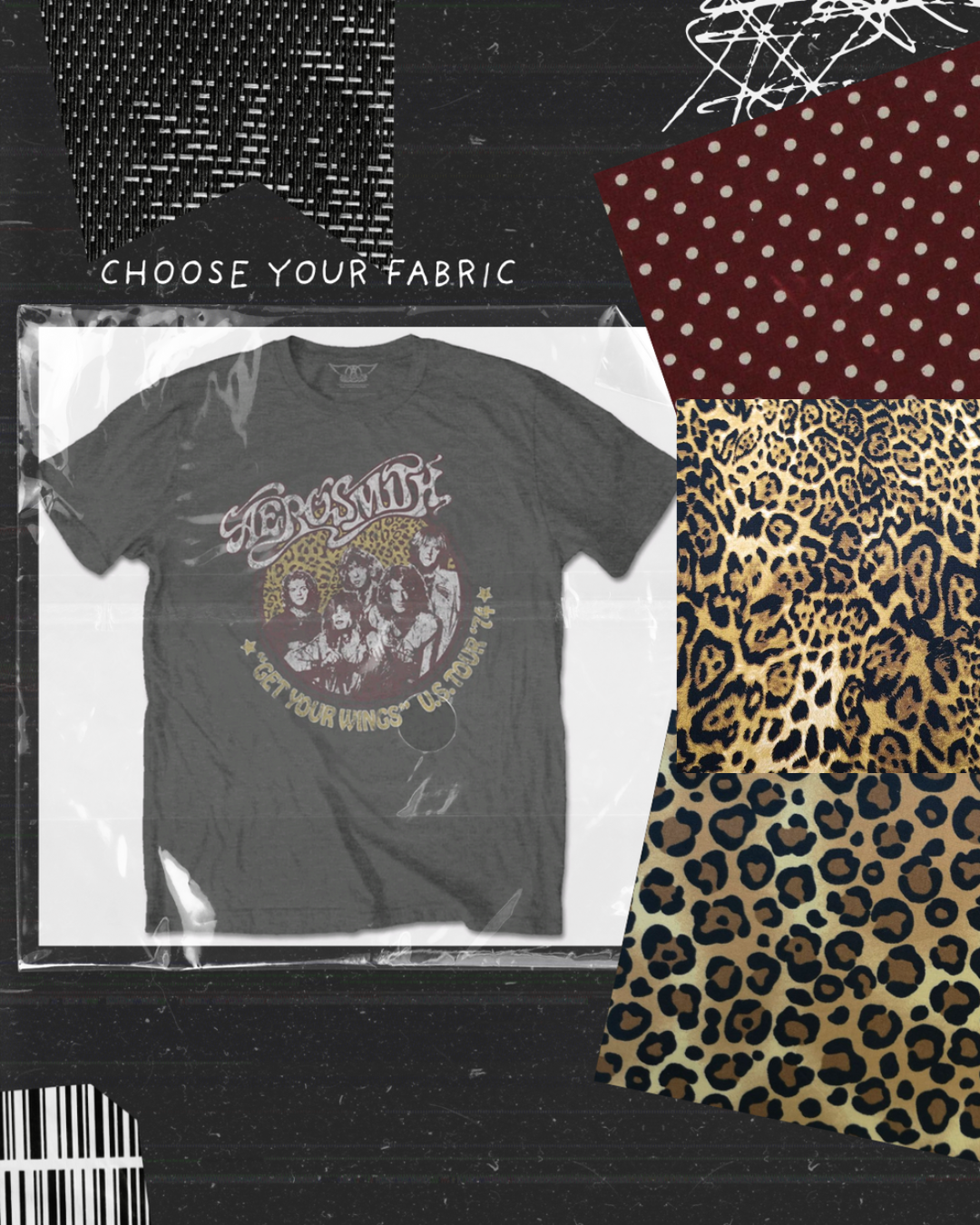 Aerosmith - Create Your Own Smock