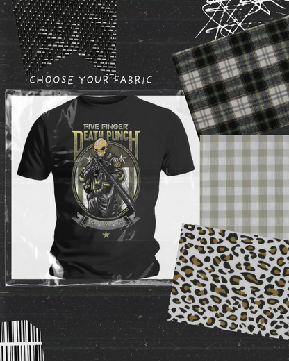Five Finger Death Punch - Create Your Own Smock