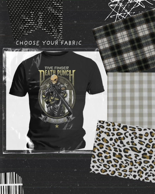 Five Finger Death Punch - Create Your Own Smock