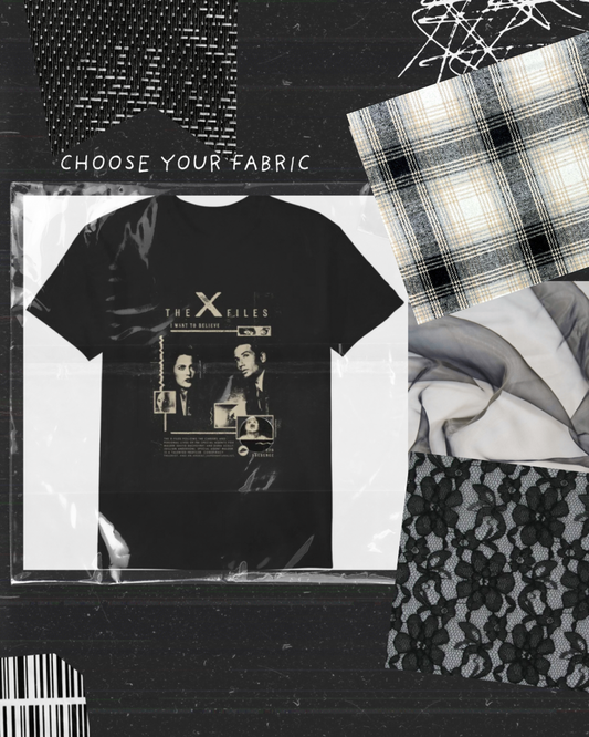 The X-Files - Create Your Own Smock