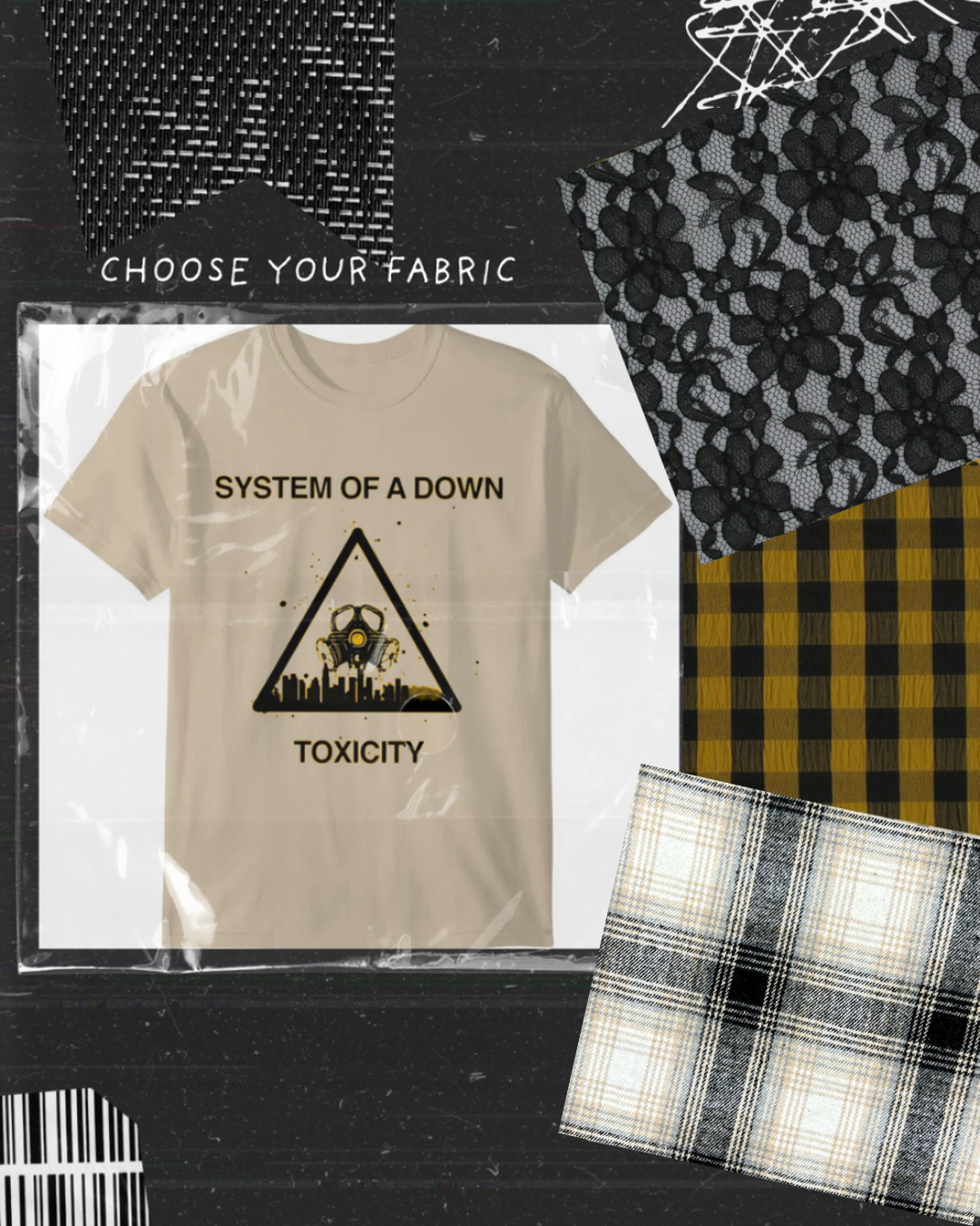 System of a Down - Create Your Own Smock
