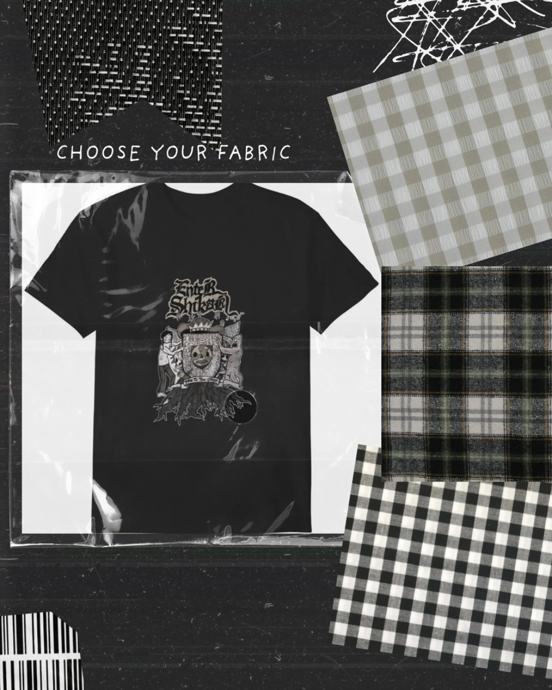 Enter Shikari - Create Your Own Smock