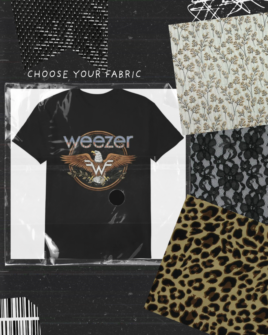 Weezer - Create Your Own Smock