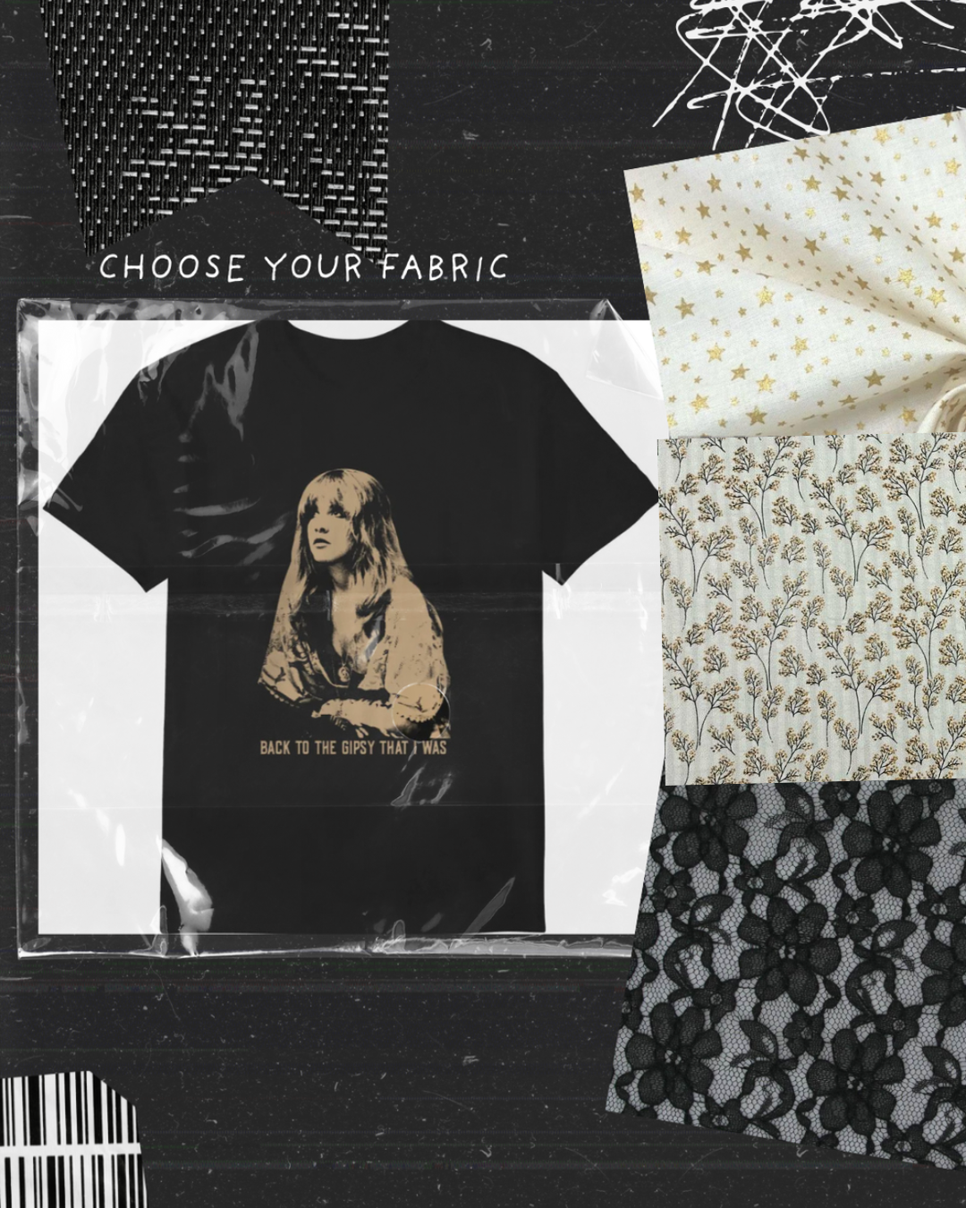 Stevie Nicks - Create Your Own Smock