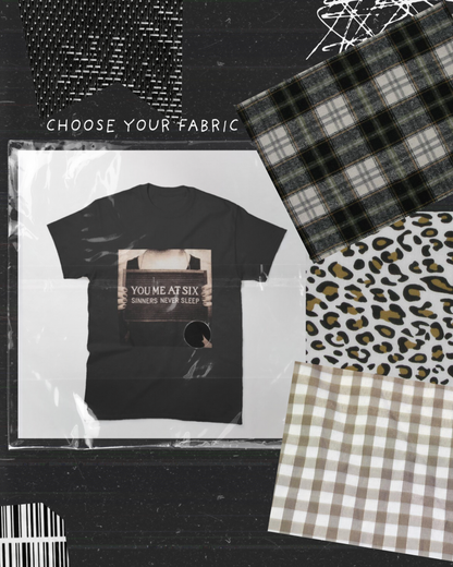 You Me at Six - Create Your Own Smock