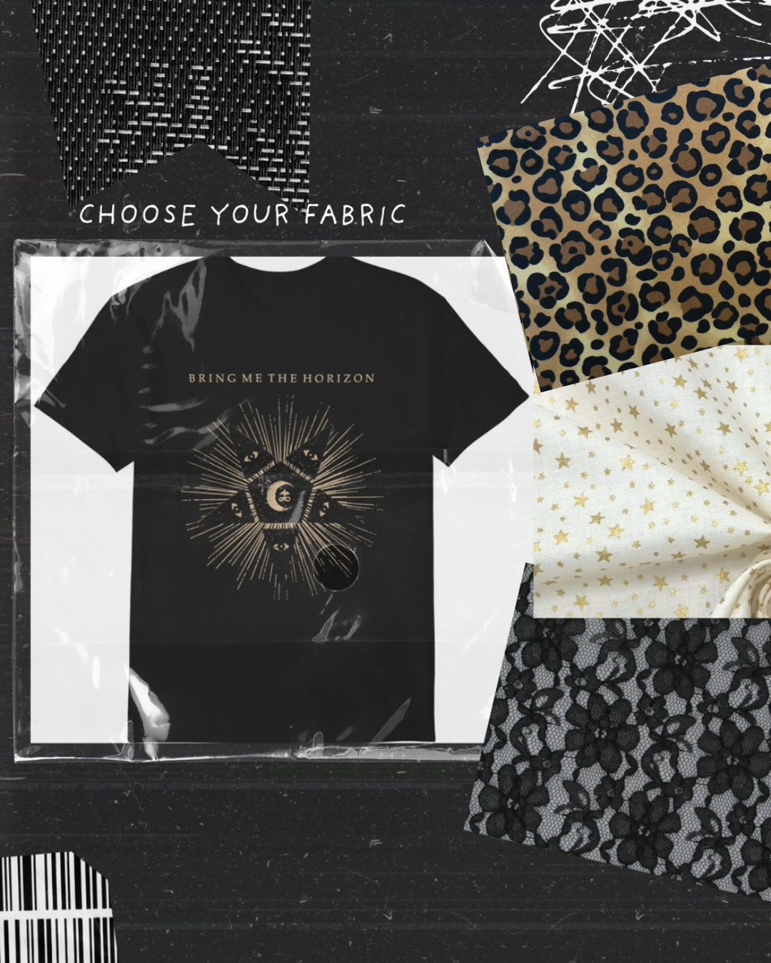 Bring Me The Horizon - Create Your Own Smock