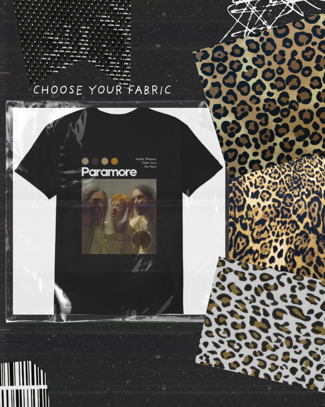 Paramore - Create Your Own Smock