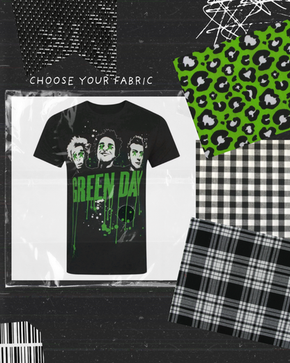 Green Day - Create Your Own Smock