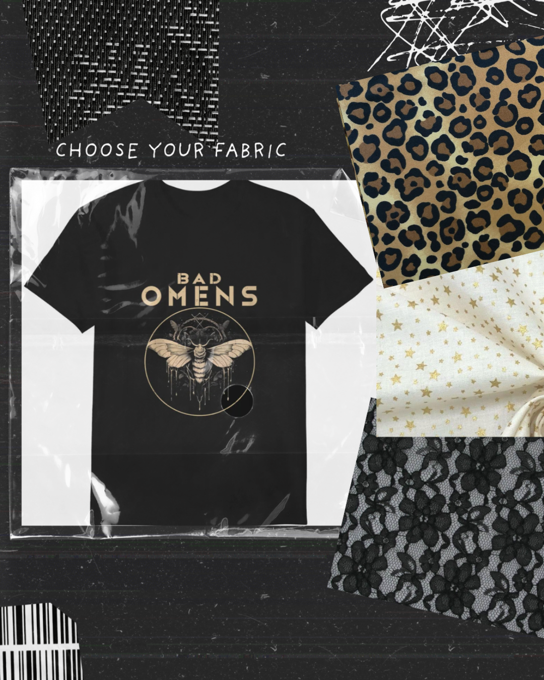 Bad Omens - Create Your Own Smock