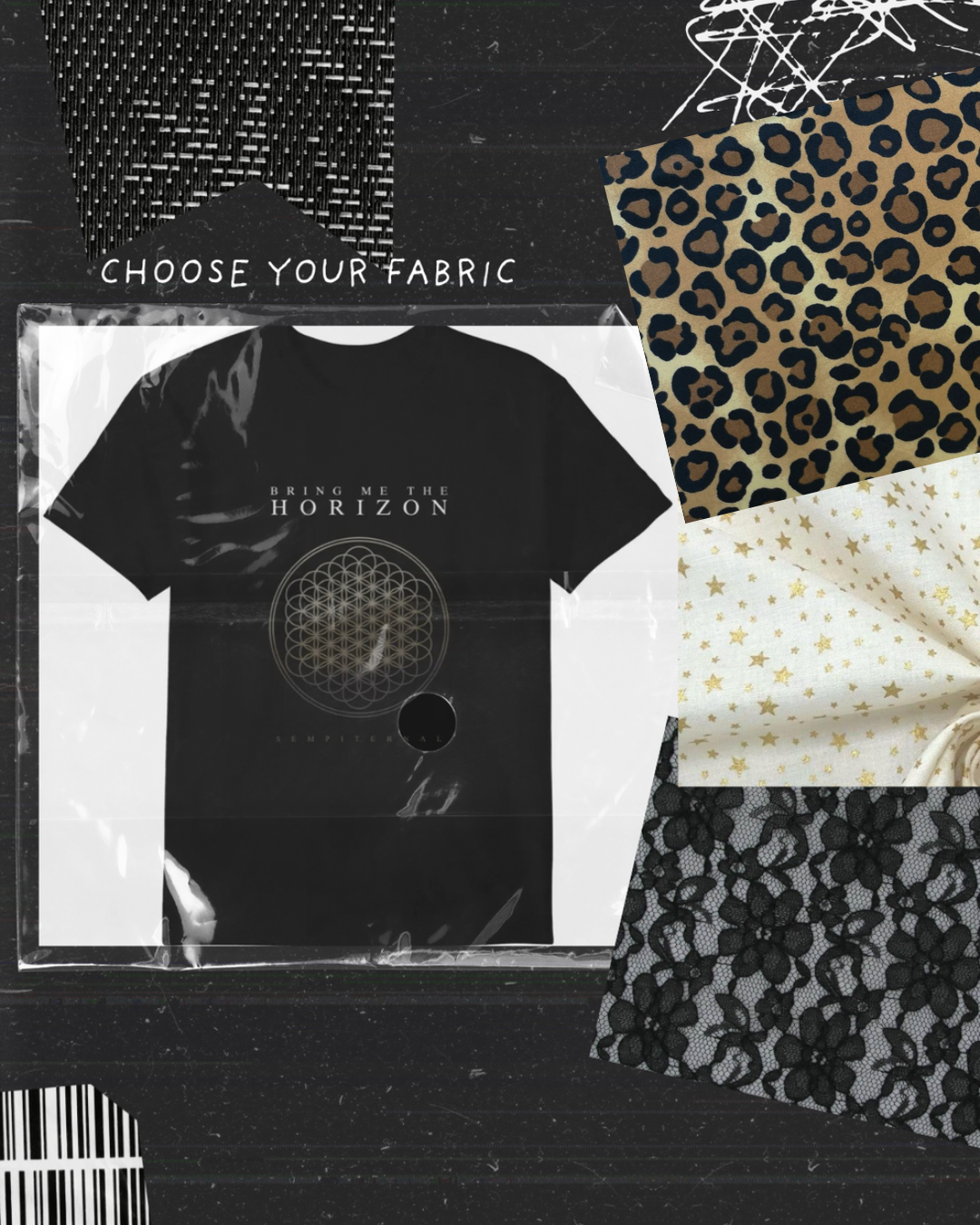 Bring Me The Horizon - Create Your Own Smock