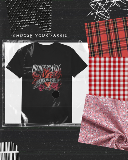 Pierce The Veil - Create Your Own Smock