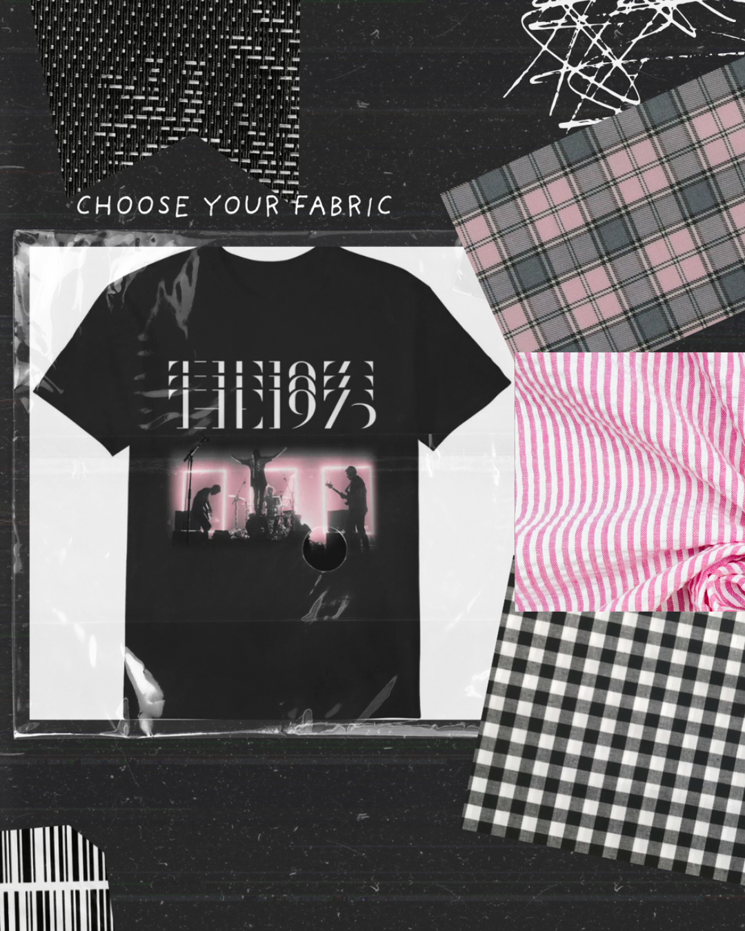 The 1975 - Create Your Own Smock