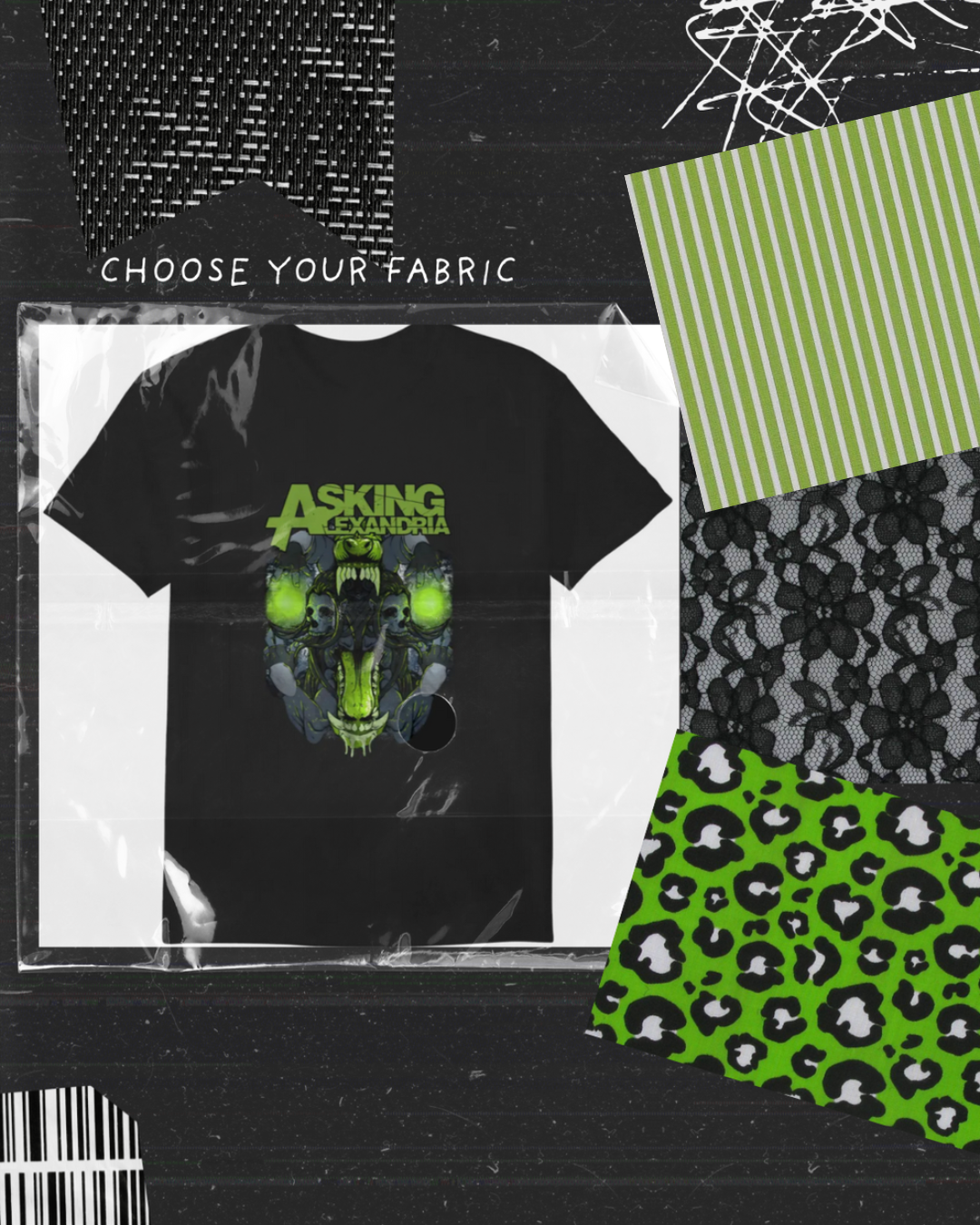 Asking Alexandria - Create Your Own Smock