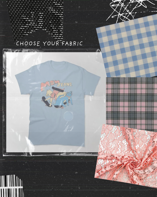 Mom Jeans - Create Your Own Smock