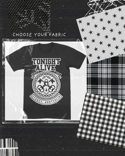 Tonight Alive - Create Your Own Smock