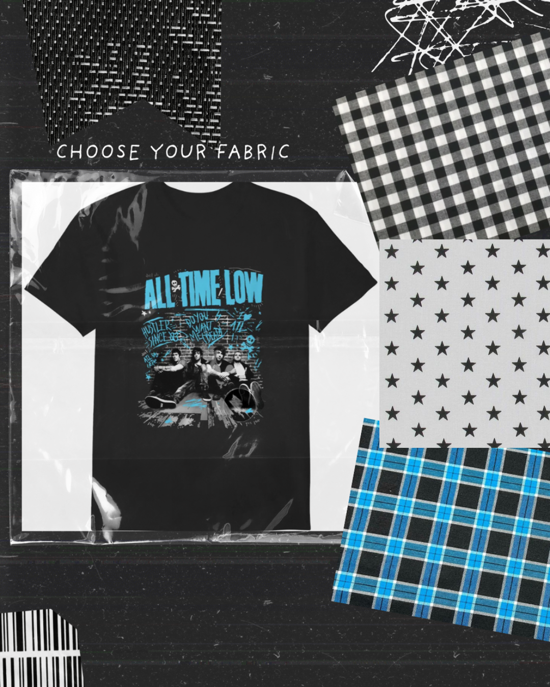 All Time Low - Create Your Own Smock