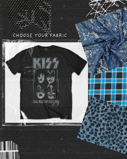 KISS - Create Your Own Smock