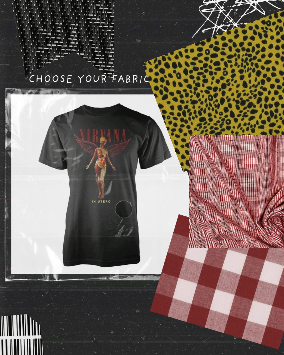 Nirvana - Create Your Own Smock