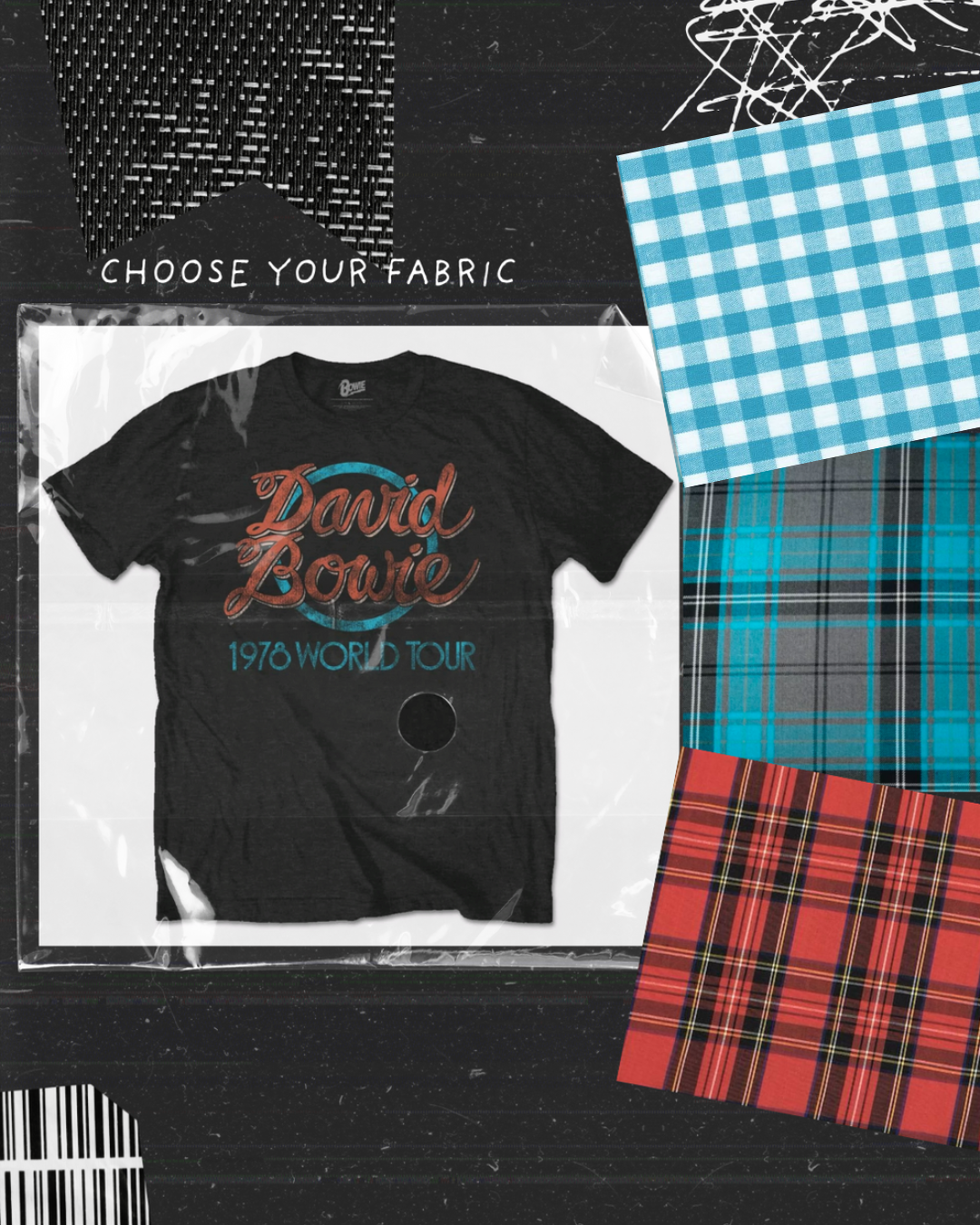 David Bowie - Create Your Own Smock