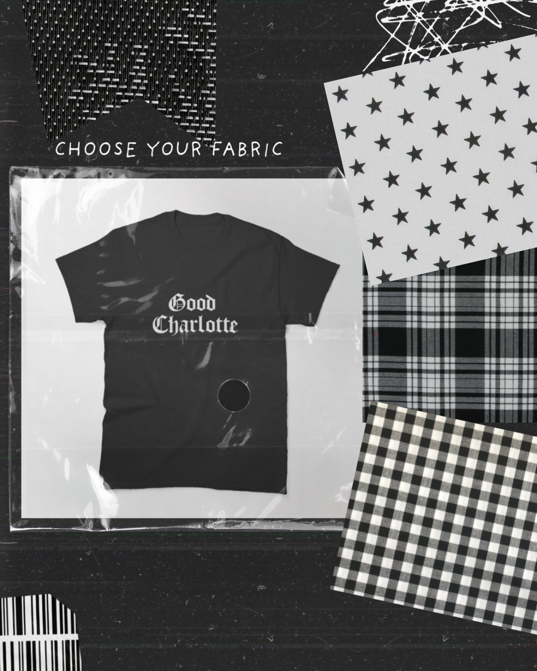 Good Charlotte - Create Your Own Smock