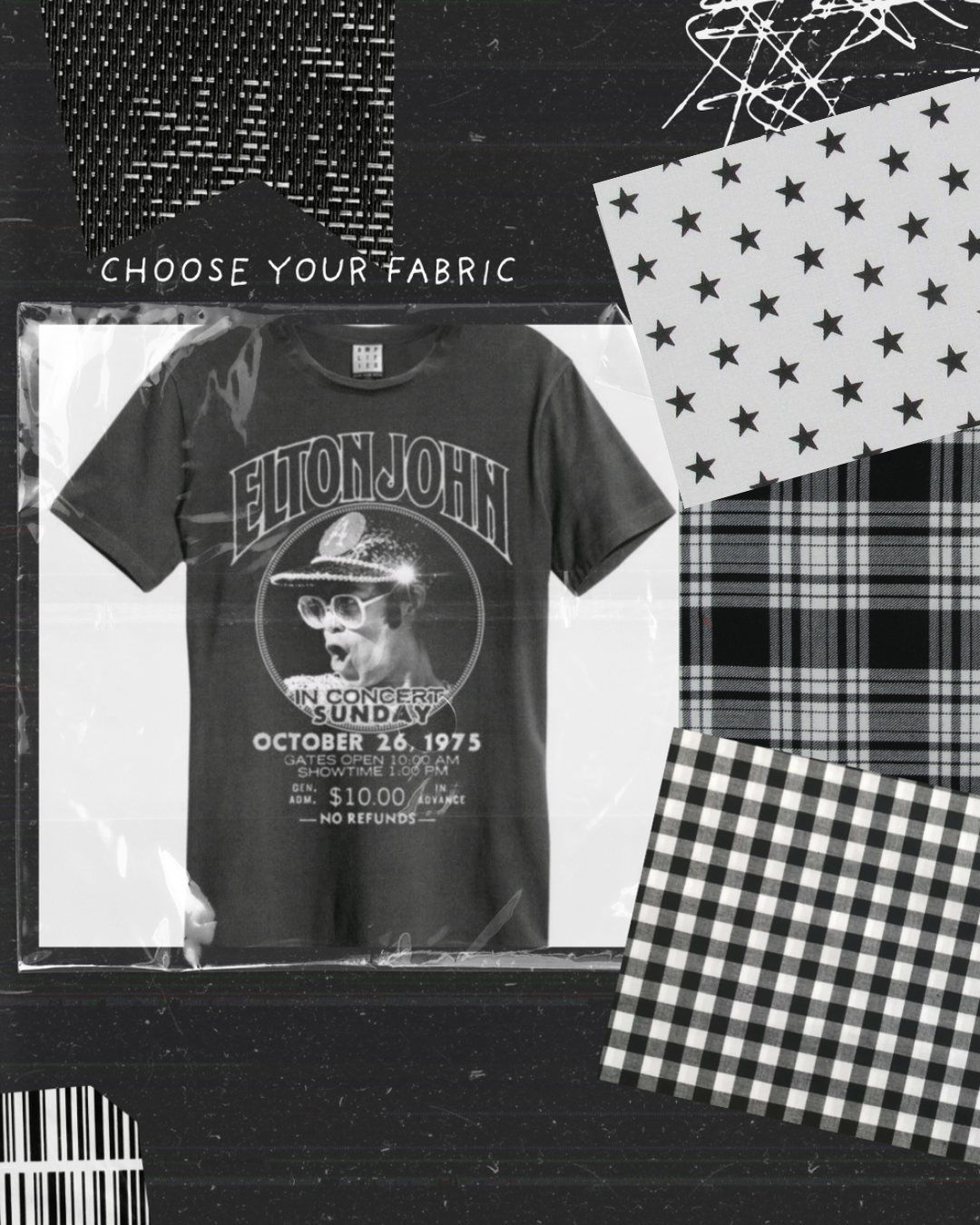 Elton John - Create Your Own Smock