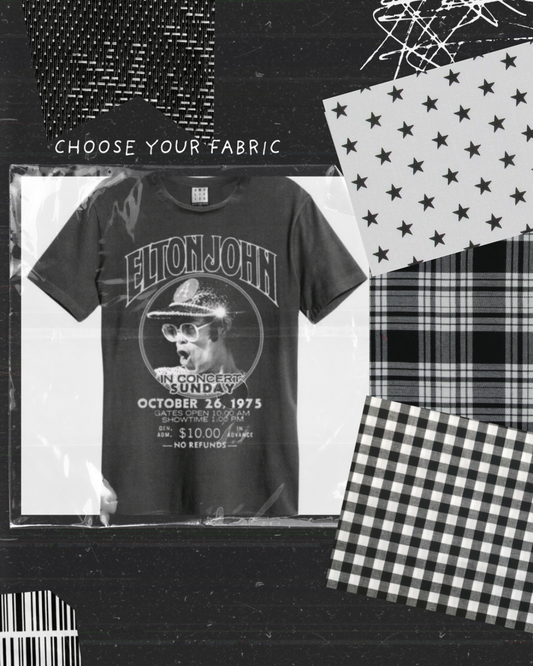 Elton John - Create Your Own Smock