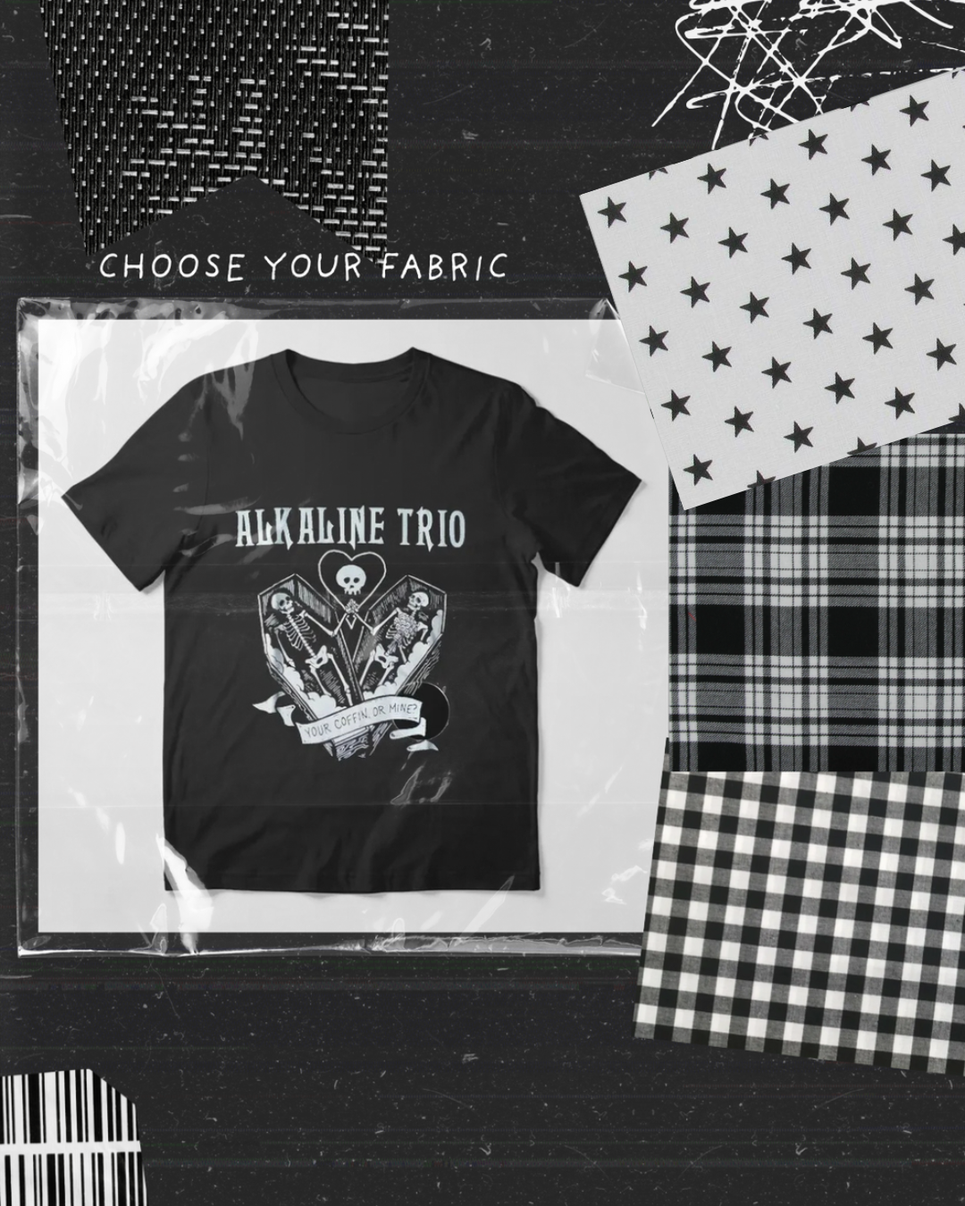 Alkaline Trio - Create Your Own Smock
