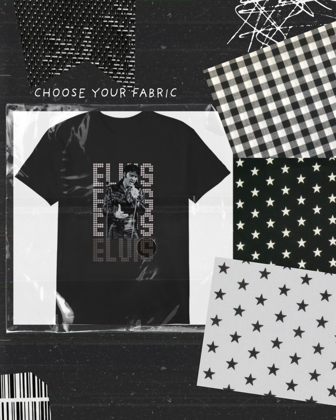 Elvis Presley - Create Your Own Smock