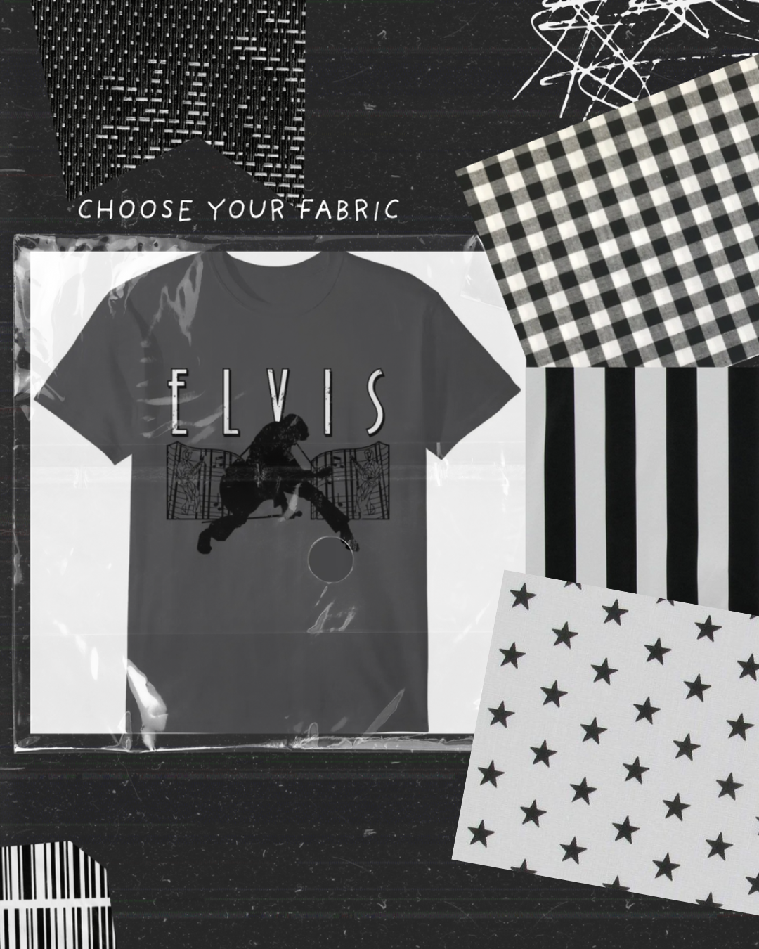 Elvis Presley - Create Your Own Smock