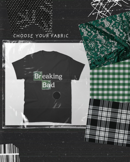Breaking Bad - Create Your Own Smock