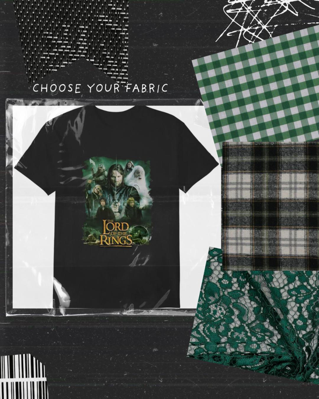 Lord of the Rings - Create Your Own Smock