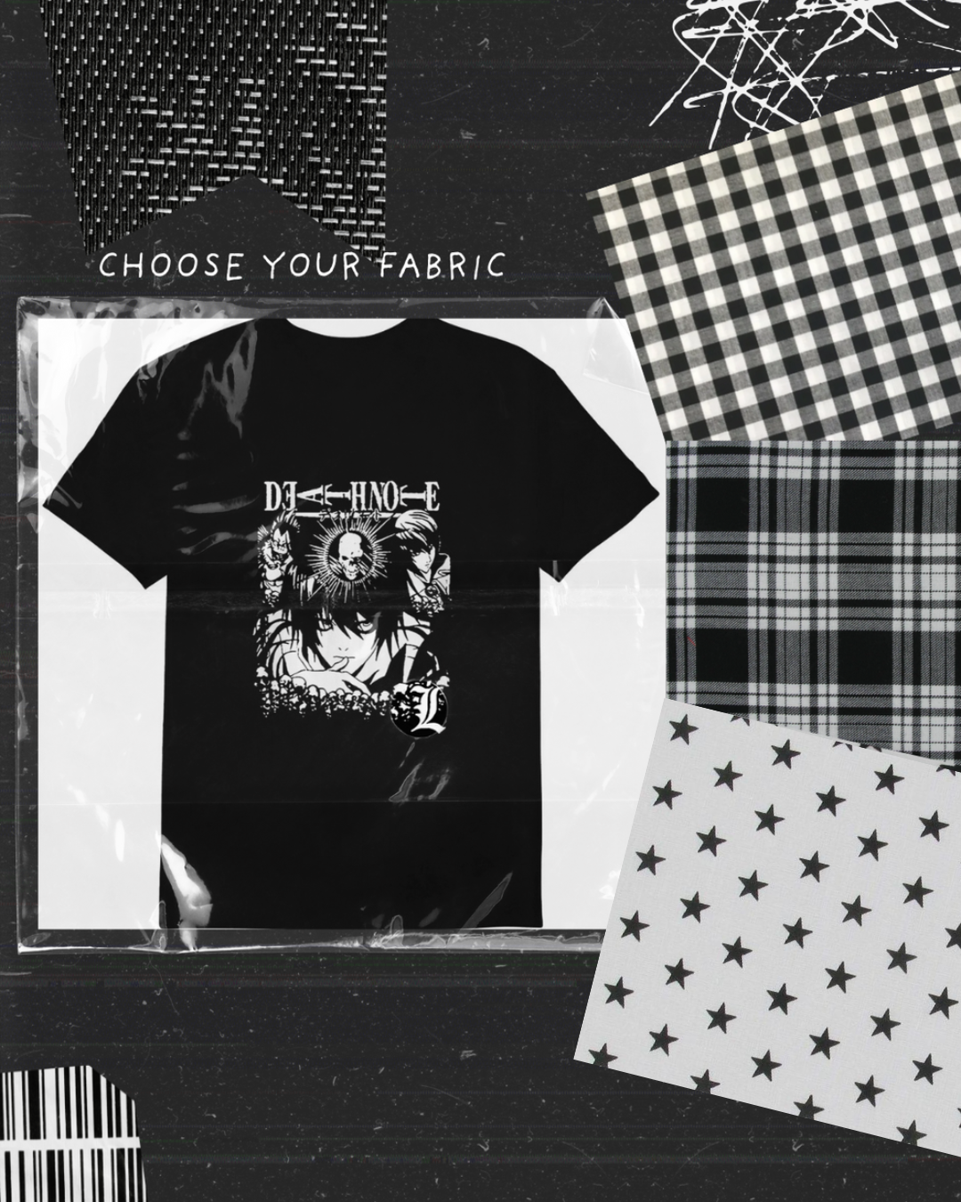 Death Note - Create Your Own Smock