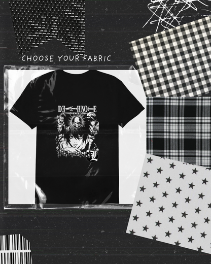 Death Note - Create Your Own Smock